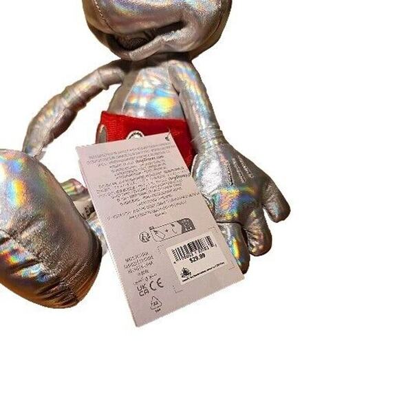 New With Tag Mickey Mouse Disney 100 Years Of Wonder Platinum Plush Disney Parks - Picture 3 of 9
